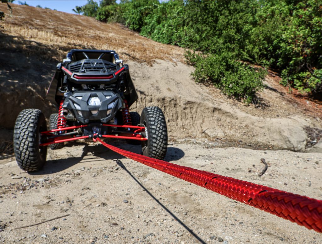 UTV Kinetic Tow Rope