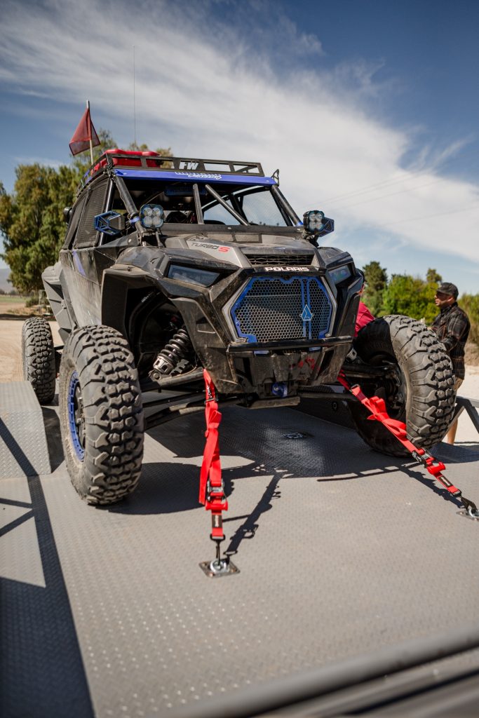 UTV Tie Down Kit