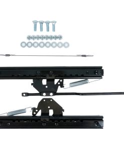 Universal Seat Slider Kit - Black