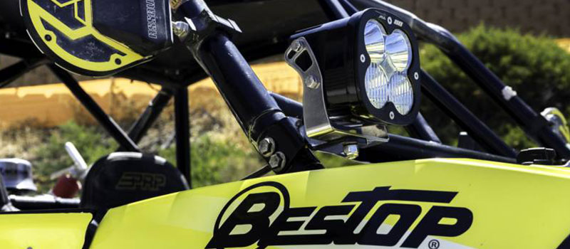 Baja Designs Lighting for Polaris