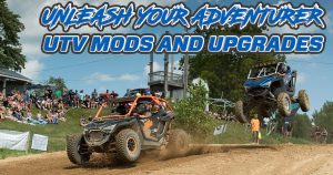 UTV Upgrades and Mods