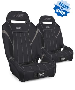 GTSE UTV Seat Grey and Black