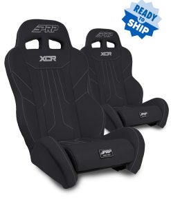 XCR Black Suspension Seat for UTV