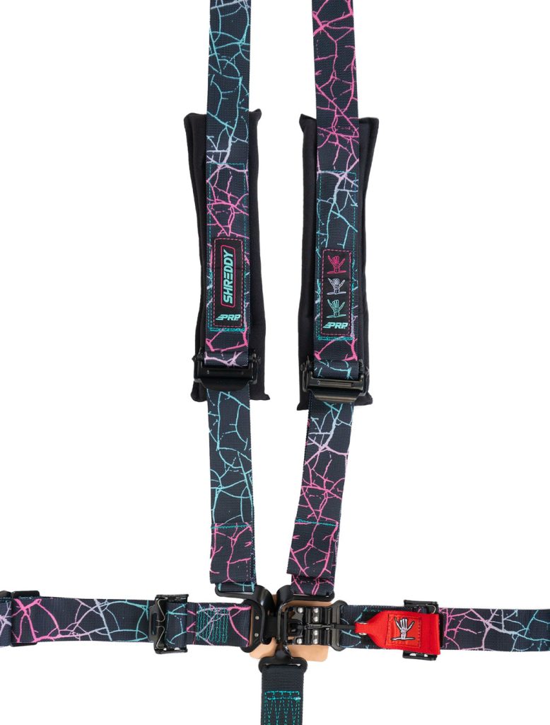 Shreddy Cracked 5.2 Harness for Off-Road