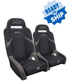 GT3 UTV Seat Grey