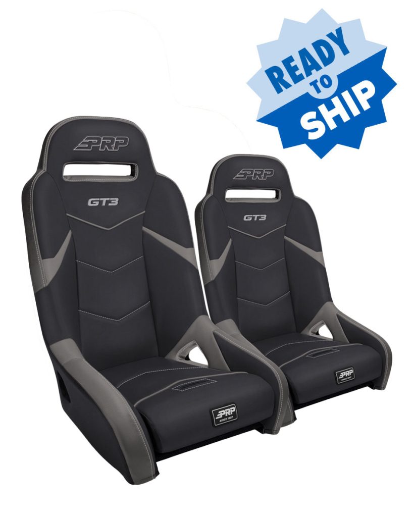 GT3 UTV Seat Grey