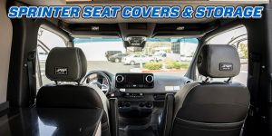 Mercedes Sprinter Van Seat Covers and Storage