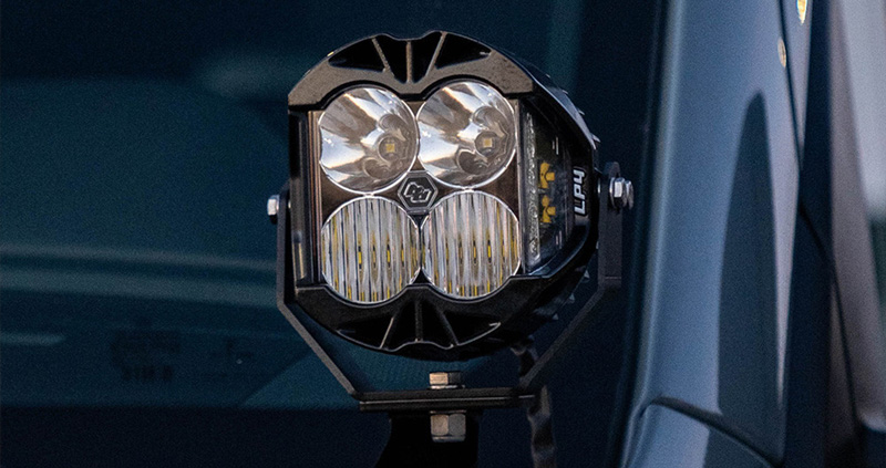 Baja Designs Mercedes Sprinter Van Lights