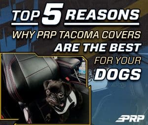 Best Toyota Tacoma Seat Covers for Dogs