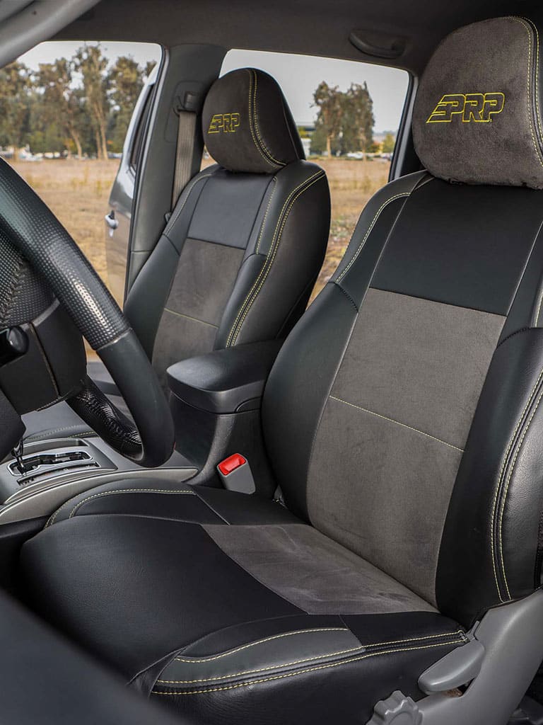 5 Reasons Why PRP Has The Best Toyota Tacoma Seat Covers for Dogs