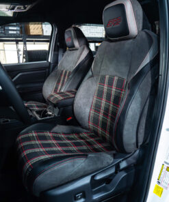 2024 Toyota Tacoma Front Seat Covers