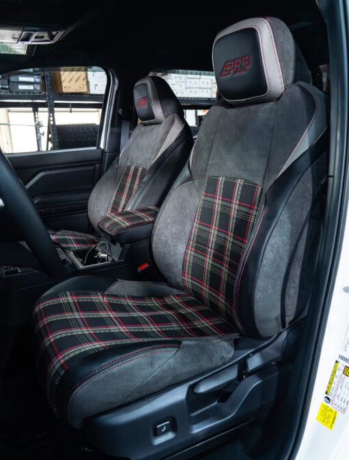 2024 Toyota Tacoma Front Seat Covers