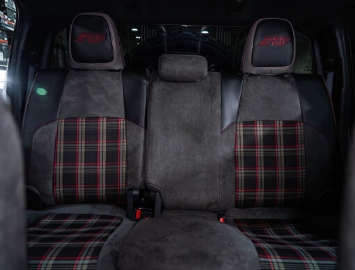 2024 Toyota Tacoma Rear Bench Seat Covers