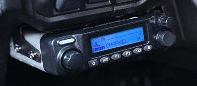 Rugged Radio for the Maverick R UTV