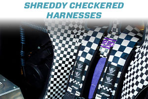 Shreddy Checkered Harnesses