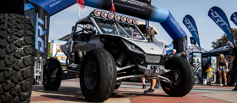 UTV Display at the Sand Sports Super Show 2024