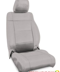 Front Seat Covers for '07–'12 Jeep Wrangler JK