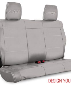 Rear Seat Covers for '07–'12 Jeep Wrangler JK