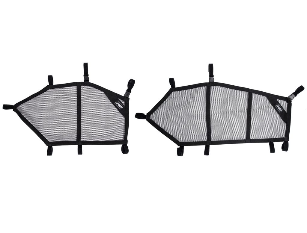 Window net for a 4 seater Can-Am X3